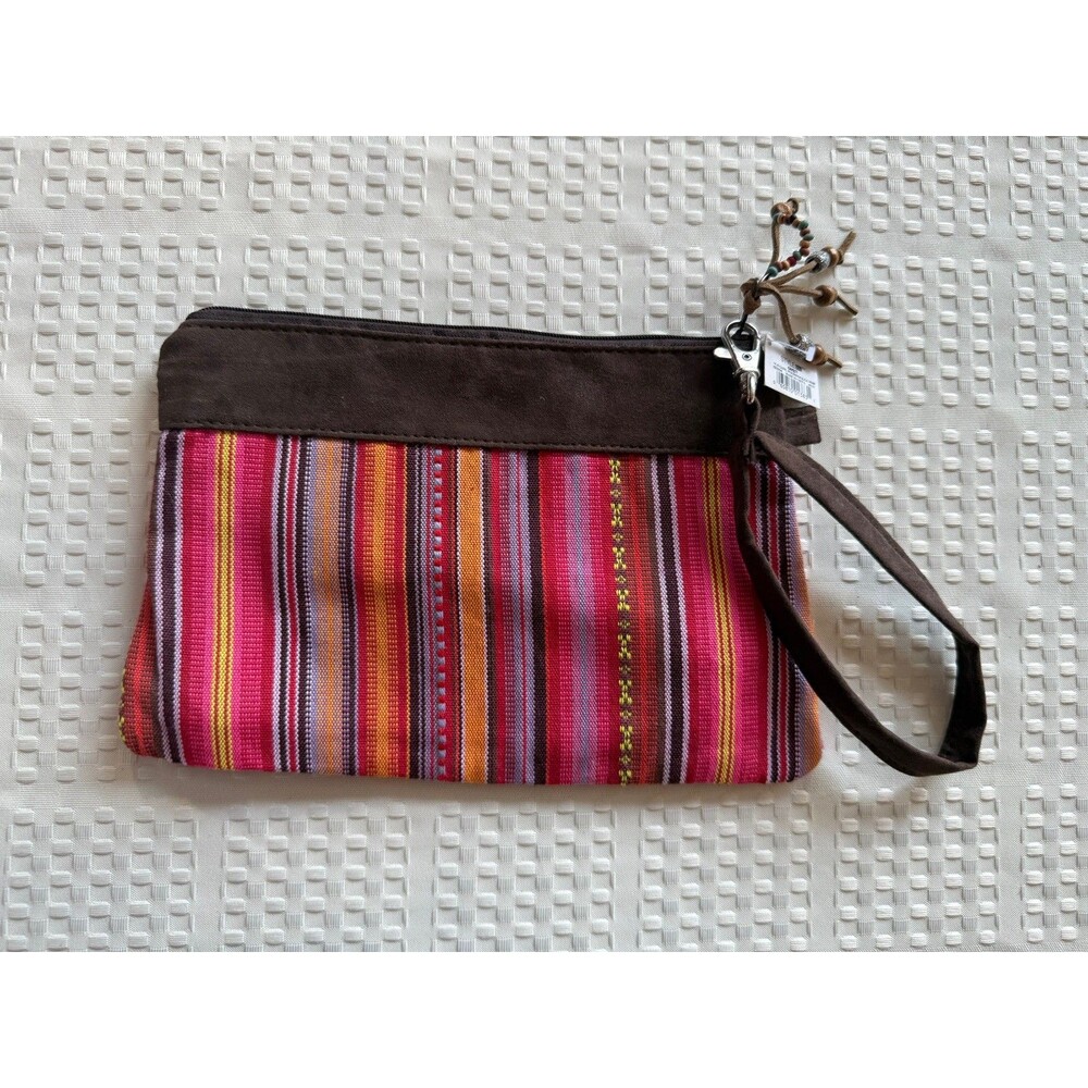 Hand Wallet Type Envelope Ganz Style 101 – Boho Ethnic Handmade Textile Wristlet